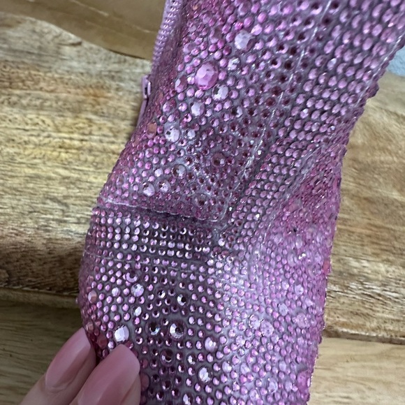 Betsey Johnson Cady Bootie - Light Pink - Picture 7 of 14